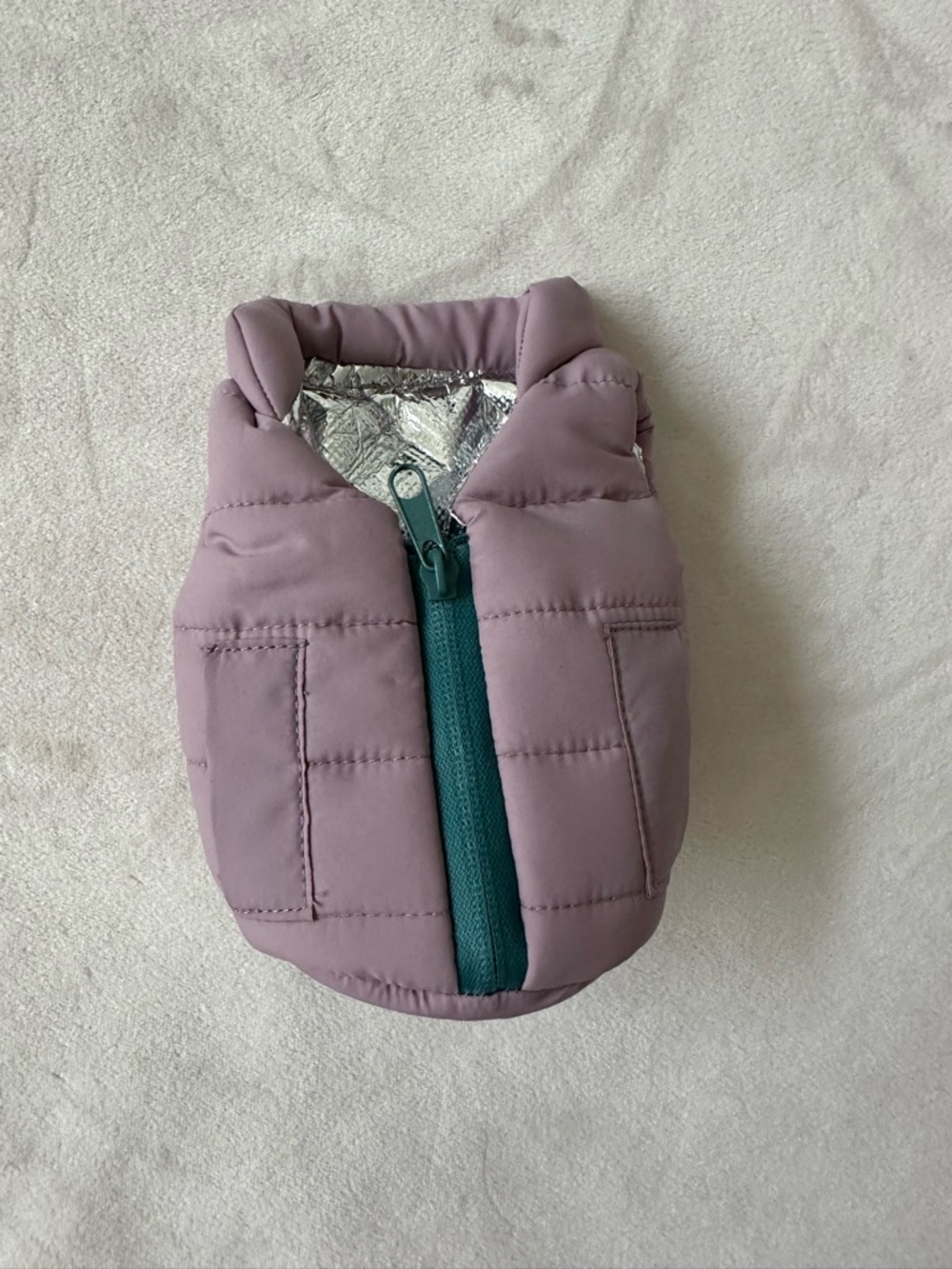 Puffin beverage jacket
